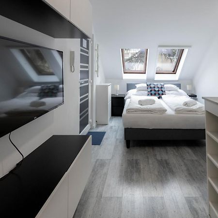 Roomstore Studio Apartments Eger Buitenkant foto