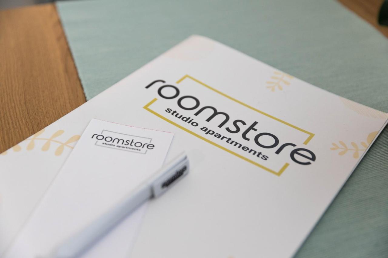 Roomstore Studio Apartments Eger Buitenkant foto